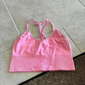 Hot Pink Sport Bras